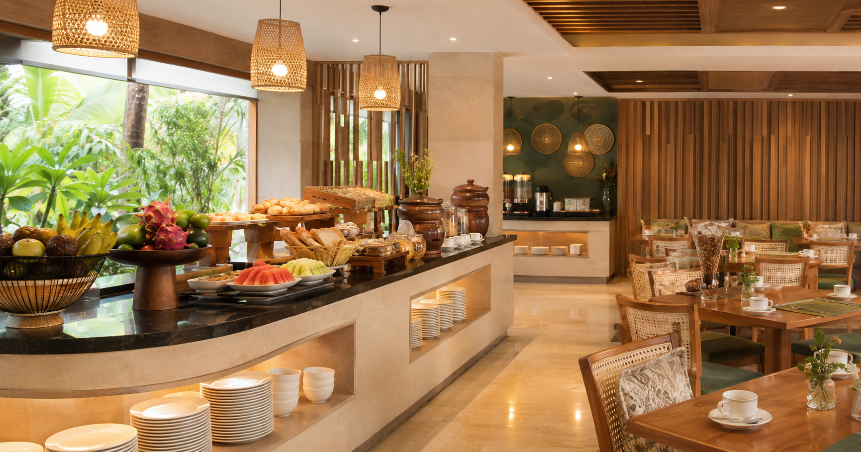 Area sarapan hotel